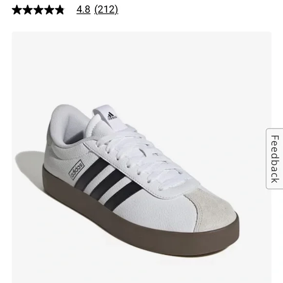 Adidas VL Court Sneakers - Picture 1 of 4